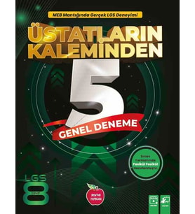 NEWTON 8.SINIF ÜSTATLARIN KALEMİNDEN 5’Lİ LGS DENEMESİ
