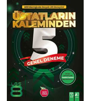 NEWTON 8.SINIF ÜSTATLARIN KALEMİNDEN 5’Lİ LGS DENEMESİ