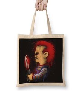 Wanna Play Chucky Bez Çanta Uzun Saplı