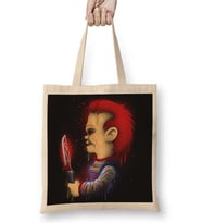 Wanna Play Chucky Bez Çanta Uzun Saplı