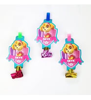 Kaynana dili PAW PATROL SKY 6lı parti düdüğü