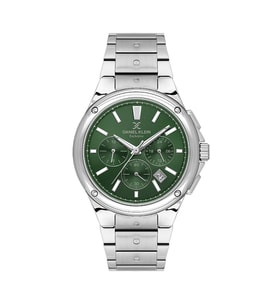 Daniel Klein DK.1.13746-4 Exclusive Çelik Kaplama Fonksiyonlar Aktif Metalik Renk Erkek Kol Saati