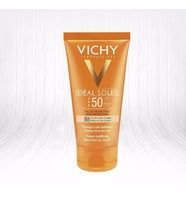 Vichy Ideal Soleil BB Mattifying Dry Touch Spf 50+ Sun Cream (Karma ve Yağlı Cilt) 50 ml
