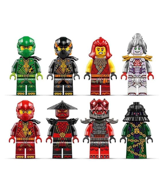 LEGO NINJAGO Odak Ark Ejderhası 71836