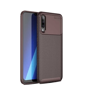 Zore Mi 9 ile Uyumlu Negro Silikon Kılıf Kahverengi
