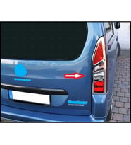 Citroen Berlingo Krom Stop Çerçevesi 2 pcs  2008 üzeri P.ÇELİK