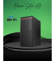 DAGMOR BN2015071 H110 ANAKART İNTEL İ5 6 16GB DDR4 500 GB M2 NVME WİFİ (Siyah)