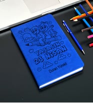 23 Nisan Tasarımlı Kişiye Özel Defter Ve Kalem Seti