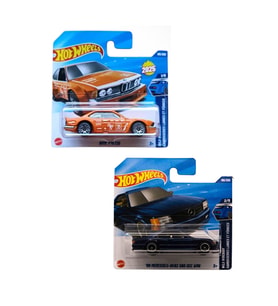 Hot Wheels 89 Mercedes-Benz 560 Sec Amg - Bmw 635 Csi (2Li Set)