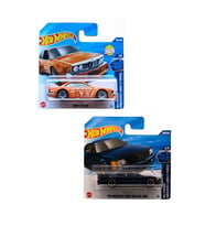 Hot Wheels 89 Mercedes-Benz 560 Sec Amg - Bmw 635 Csi (2Li Set)