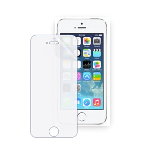 SChitec Apple iPhone 5S Uyumlu Ön Yüzey Nano Şeffaf Hidrojel Ekran Koruyucu
