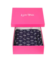 Vip Lüx Cepli Viskon Kadın Pijama Altı ze28 (Lacivert)