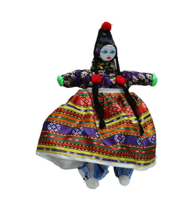 e38 EL İŞÇİLİĞİ KÜÇÜK BOY SOĞANLI BEBEK 25 CM-6588