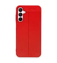 Samsung Galaxy A25 5g Kılıf Auto Focus Kapak - Kırmızı