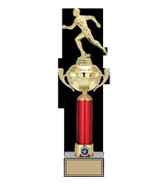 ODAK KUPA - Figürlü Kupalar - Atletizm Erkek Figürlü Kupalar FG-054 A - 46 cm