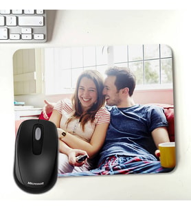 Kişiye Özel Kişiye Özel Fotoğraflı Mouse Pa