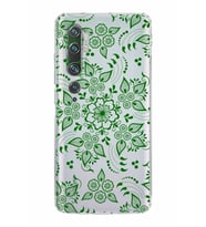 Xiaomi  Poco X3  Kamera Korumalı Kapak Nostalji Desen Tasarımlı Şeffaf  Kılıf