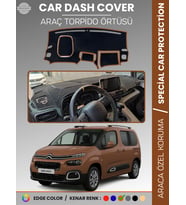 CITROEN BERLİNGO (2018-20025) Torpido Örtüsü Ön Göğüs Torpido Koruma Çatlamayı Engeller Tam Uyum