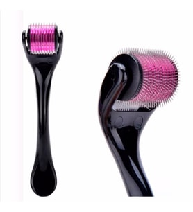 DERMA ROLLER SYSTEM 0.5 TİTANYUM İĞNELİ CİLT BAKIM ALETİ 540 İĞNELİ (5690)