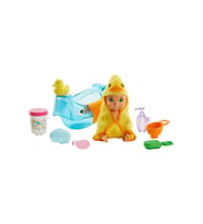 Barbie Bebek Bakıcısı Özellikli Minik Bebekler Ghv83-Ghv84