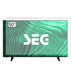 SEG 50SBU705 TV EKRAN KORUYUCU - SEG 50" inç 126 Ekran Koruyucu Şeffaf panel