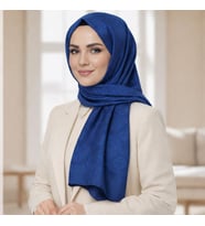 Aker Lyocell Naia Harmoni Şal 6070600 (Lacivert)