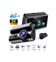Harvox 2K Max Akıllı Araç Kamerası Ön 2K Arka Full HD Sim Kartlı 4G Bağlantılı Çift Yönlü Ses G-Sens