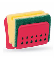 Evgereçlerim Vantuzlu Bulaşık Süngeri Askısı Sponge Hanger