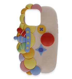 Newface Apple iPhone 15 Pro Kılıf Poky Karakter Silikon Kapak - Desen 7