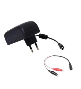 Akülü Araç Şarj Adaptörü 6 Volt