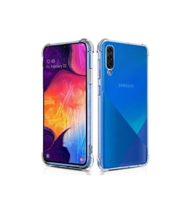 Samsung Galaxy A30S Şeffaf Tank Silikon Kapak