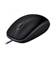 Logitech 910-005508 B110 Siyah Silent (Sessiz) Kablolu Optik USB Mouse