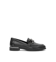 Venüs 2455212 Kadın Tokalı Loafer Ayakkabı (Siyah)