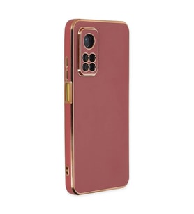 Xiaomi Mi 10T Kılıf Volet Silikon - Kırmızı