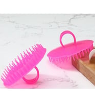 Kafa Derisi Masaj Fırçası Scalp Massager Saç Açıcı Tarak