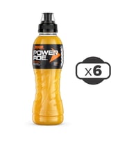 Powerade Sun Rush 500 Ml Portakallı Spor İcecegi  6 Adet