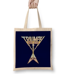 Tribal Eye of Horus Bez Çanta Uzun Saplı