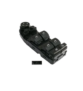 BMW E60 5 KASA 528İ 2005-2010 SOL ÖN CAM ANAHTARI KATLANIR AYNA