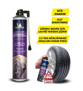 Michelin MC35133 750ml XL Acil Lastik Tamir Spreyi/Köpüğü