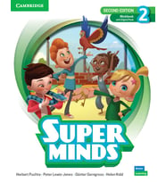Super Minds 2E 2 Workbook With Digital Pack (Çok Renkli)