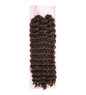 Nice Bulk Afro Su Dalgası / Koyu Kahve
