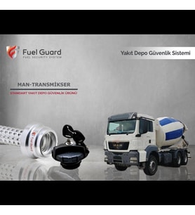 FUEL GUARD MAN Transmikser Yakıt Depo Koruma Cihazı