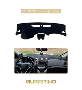 CHEVROLET Cruze (2012+) ;TORPİDO KORUMA HALISI BEJ KENAR