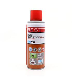Best Devre Temizleyici Kontak Sprey Yağsız El-200 200 ml