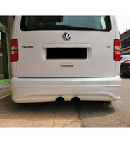 Vw Caddy Arka Ek Mat Siyah Plastik Karlık 2004-2010