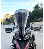 MOTOCAM QJ SRT 900 Ön Cam 2023-2026 Model 61cm Siyah Renkli 4mm