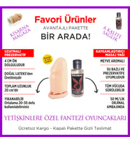 ürünleri, uzatmalı prezervatif masaj yağı hediyeli