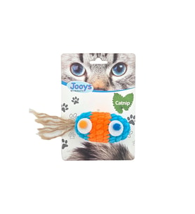 Jooys Kadife Renkli Saçaklı Top Kedi Oyuncağı