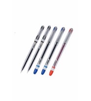 My Gel 0.5mm Ince Iğne Uçlu Jel Kalem 5 Adet (2 siyah 2 mavi 1 kırmızı )