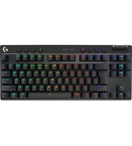 Logitech G Pro X TKL 920-012136 Siyah RGB Tactile Switch Kablolu/Kablosuz Mekanik Oyuncu Klavyesi Teşhir